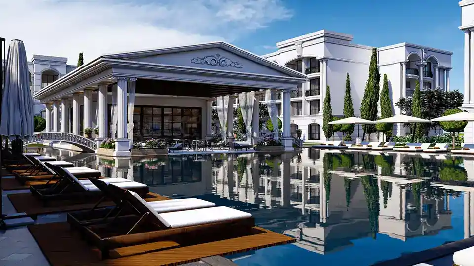 HERA LUXURY RESORT:   A PROJECT IN NORTH CYPRUS WITH AMORTISATION PERIOD OF 7 YEARS