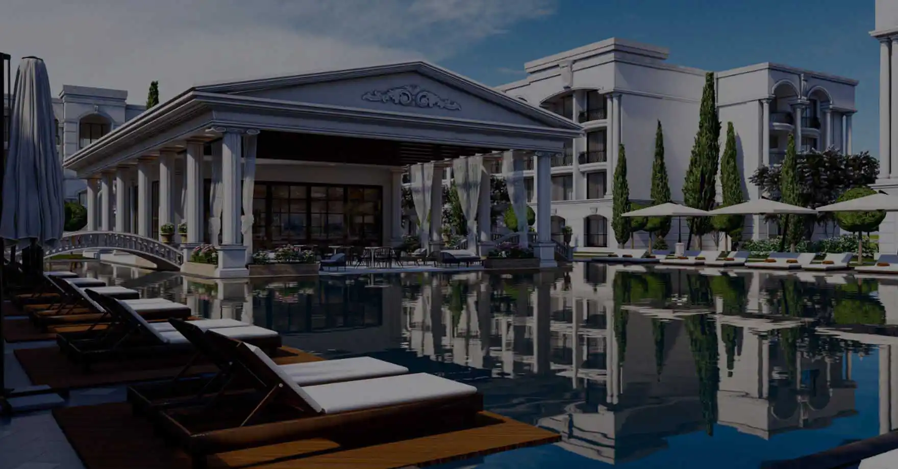 Hera Luxury Resort Banner