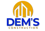 Dem's Construction Logo