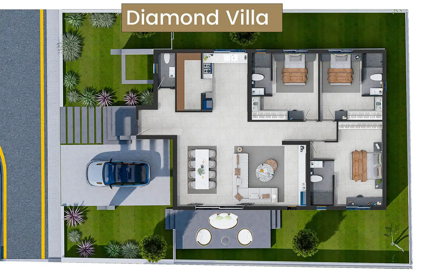 Majestic Luxury Villas