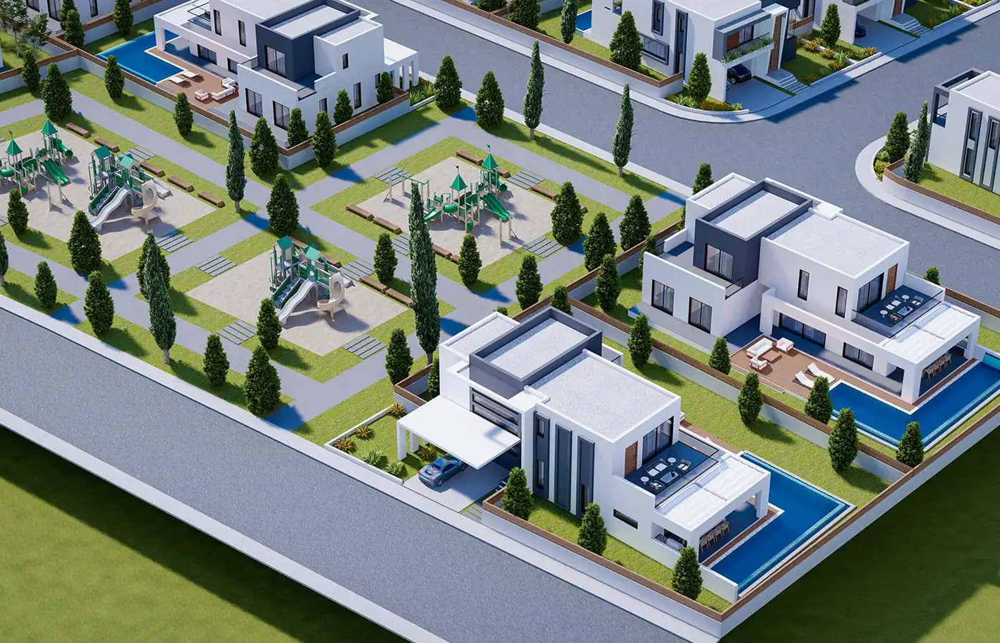 Majestic Luxury Villas
